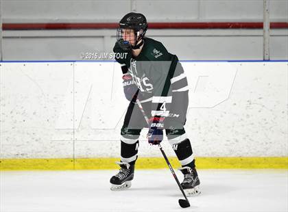 Thumbnail 3 in JV: Hand vs. Guilford (Milford Holiday Jamboree) photogallery.