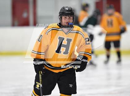 Thumbnail 2 in JV: Hand vs. Guilford (Milford Holiday Jamboree) photogallery.