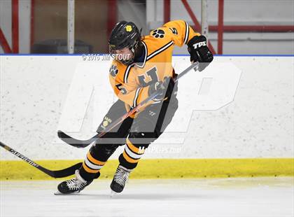 Thumbnail 3 in JV: Hand vs. Guilford (Milford Holiday Jamboree) photogallery.