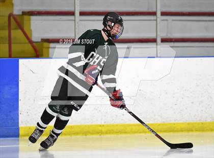 Thumbnail 1 in JV: Hand vs. Guilford (Milford Holiday Jamboree) photogallery.