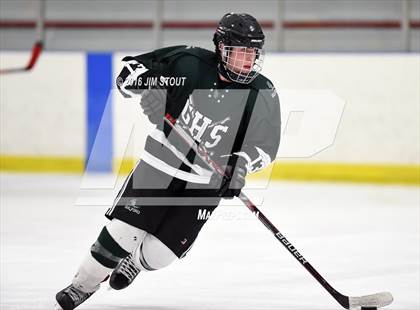 Thumbnail 2 in JV: Hand vs. Guilford (Milford Holiday Jamboree) photogallery.