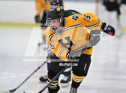 Thumbnail 3 in JV: Hand vs. Guilford (Milford Holiday Jamboree) photogallery.