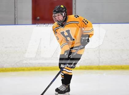 Thumbnail 2 in JV: Hand vs. Guilford (Milford Holiday Jamboree) photogallery.