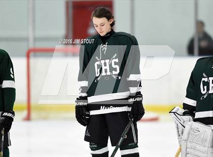 Thumbnail 2 in JV: Hand vs. Guilford (Milford Holiday Jamboree) photogallery.