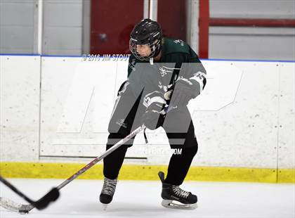 Thumbnail 2 in JV: Hand vs. Guilford (Milford Holiday Jamboree) photogallery.