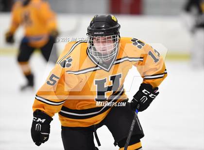 Thumbnail 2 in JV: Hand vs. Guilford (Milford Holiday Jamboree) photogallery.