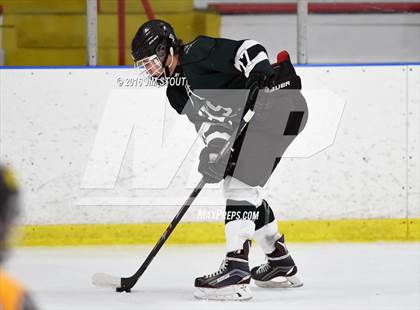 Thumbnail 2 in JV: Hand vs. Guilford (Milford Holiday Jamboree) photogallery.