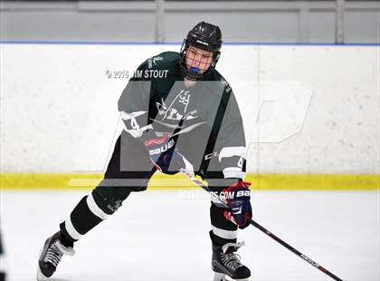 Thumbnail 3 in JV: Hand vs. Guilford (Milford Holiday Jamboree) photogallery.