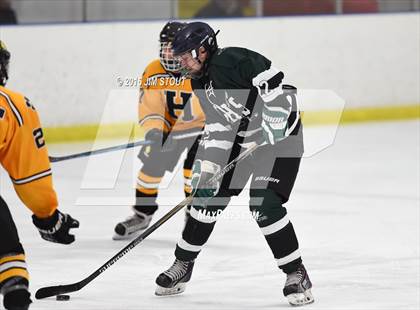 Thumbnail 1 in JV: Hand vs. Guilford (Milford Holiday Jamboree) photogallery.