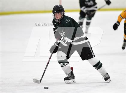 Thumbnail 1 in JV: Hand vs. Guilford (Milford Holiday Jamboree) photogallery.