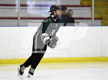 Thumbnail 3 in JV: Hand vs. Guilford (Milford Holiday Jamboree) photogallery.