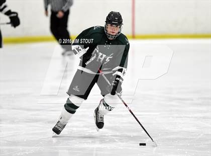 Thumbnail 3 in JV: Hand vs. Guilford (Milford Holiday Jamboree) photogallery.