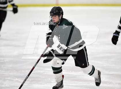 Thumbnail 1 in JV: Hand vs. Guilford (Milford Holiday Jamboree) photogallery.