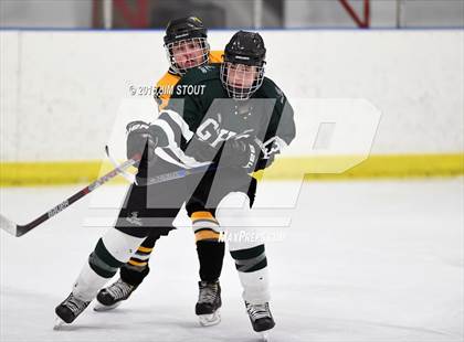 Thumbnail 3 in JV: Hand vs. Guilford (Milford Holiday Jamboree) photogallery.