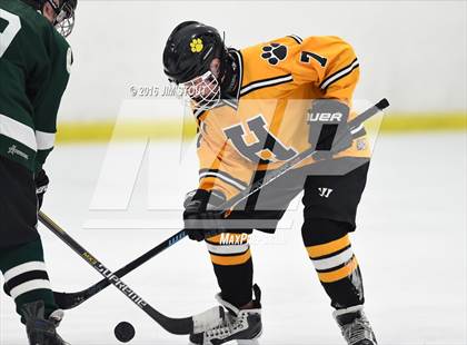 Thumbnail 3 in JV: Hand vs. Guilford (Milford Holiday Jamboree) photogallery.