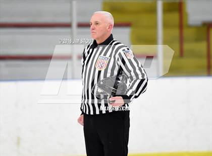 Thumbnail 3 in JV: Hand vs. Guilford (Milford Holiday Jamboree) photogallery.