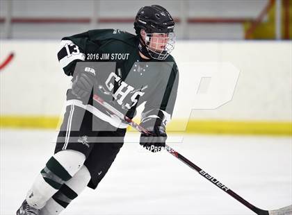 Thumbnail 3 in JV: Hand vs. Guilford (Milford Holiday Jamboree) photogallery.