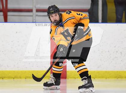 Thumbnail 2 in JV: Hand vs. Guilford (Milford Holiday Jamboree) photogallery.