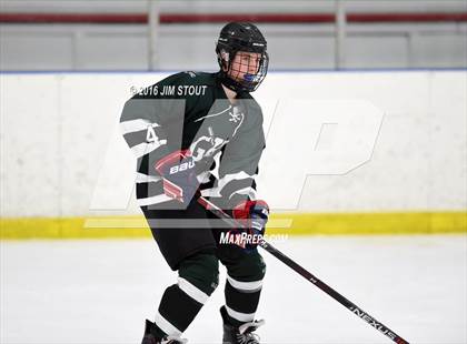 Thumbnail 3 in JV: Hand vs. Guilford (Milford Holiday Jamboree) photogallery.