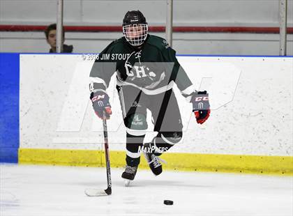 Thumbnail 3 in JV: Hand vs. Guilford (Milford Holiday Jamboree) photogallery.