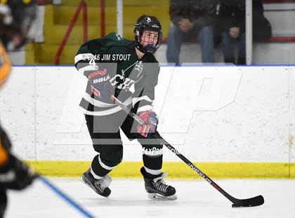 Thumbnail 1 in JV: Hand vs. Guilford (Milford Holiday Jamboree) photogallery.