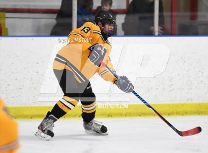 Thumbnail 1 in JV: Hand vs. Guilford (Milford Holiday Jamboree) photogallery.