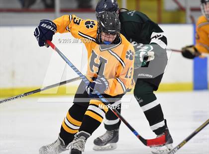 Thumbnail 1 in JV: Hand vs. Guilford (Milford Holiday Jamboree) photogallery.