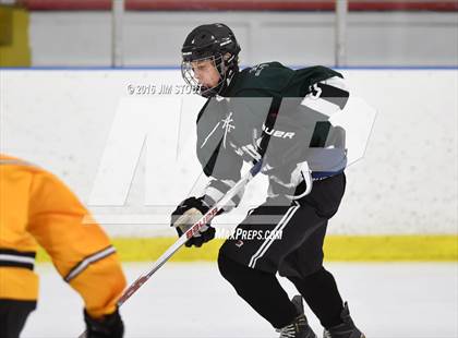 Thumbnail 3 in JV: Hand vs. Guilford (Milford Holiday Jamboree) photogallery.