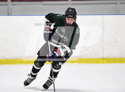 Thumbnail 2 in JV: Hand vs. Guilford (Milford Holiday Jamboree) photogallery.