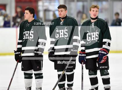 Thumbnail 1 in JV: Hand vs. Guilford (Milford Holiday Jamboree) photogallery.