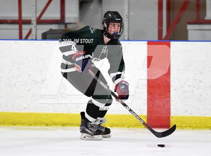 Thumbnail 3 in JV: Hand vs. Guilford (Milford Holiday Jamboree) photogallery.