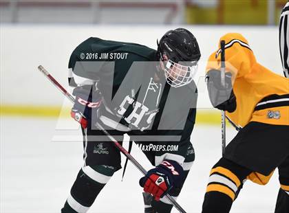 Thumbnail 3 in JV: Hand vs. Guilford (Milford Holiday Jamboree) photogallery.