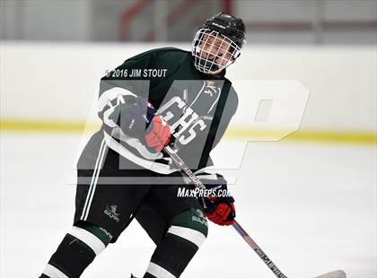 Thumbnail 1 in JV: Hand vs. Guilford (Milford Holiday Jamboree) photogallery.