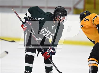 Thumbnail 1 in JV: Hand vs. Guilford (Milford Holiday Jamboree) photogallery.