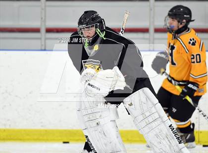 Thumbnail 1 in JV: Hand vs. Guilford (Milford Holiday Jamboree) photogallery.