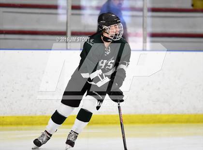 Thumbnail 1 in JV: Hand vs. Guilford (Milford Holiday Jamboree) photogallery.