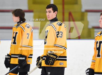 Thumbnail 2 in JV: Hand vs. Guilford (Milford Holiday Jamboree) photogallery.