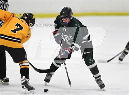 Thumbnail 1 in JV: Hand vs. Guilford (Milford Holiday Jamboree) photogallery.