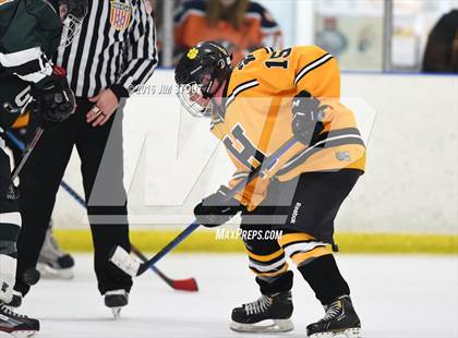 Thumbnail 3 in JV: Hand vs. Guilford (Milford Holiday Jamboree) photogallery.