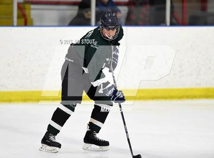 Thumbnail 3 in JV: Hand vs. Guilford (Milford Holiday Jamboree) photogallery.