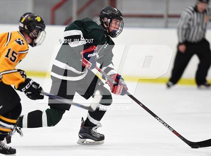 Thumbnail 3 in JV: Hand vs. Guilford (Milford Holiday Jamboree) photogallery.