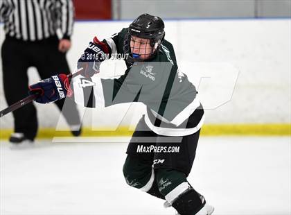 Thumbnail 2 in JV: Hand vs. Guilford (Milford Holiday Jamboree) photogallery.