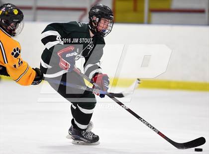 Thumbnail 1 in JV: Hand vs. Guilford (Milford Holiday Jamboree) photogallery.