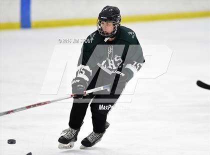 Thumbnail 2 in JV: Hand vs. Guilford (Milford Holiday Jamboree) photogallery.