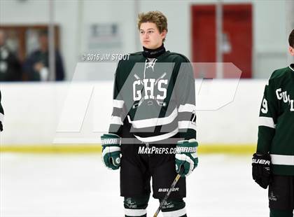 Thumbnail 1 in JV: Hand vs. Guilford (Milford Holiday Jamboree) photogallery.