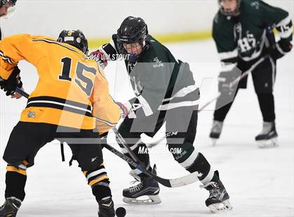 Thumbnail 3 in JV: Hand vs. Guilford (Milford Holiday Jamboree) photogallery.