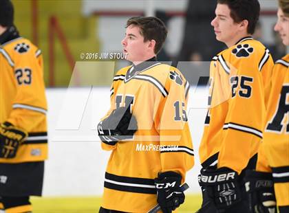 Thumbnail 2 in JV: Hand vs. Guilford (Milford Holiday Jamboree) photogallery.