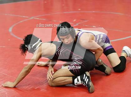 Thumbnail 3 in Diamond Bar vs Paloma (CIF Southern Section Wrestling Championships) photogallery.
