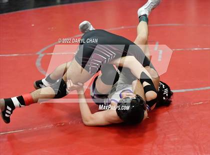 Thumbnail 3 in Diamond Bar vs Paloma (CIF Southern Section Wrestling Championships) photogallery.