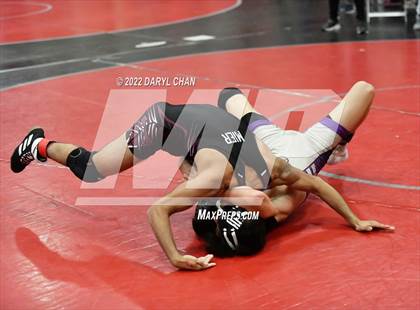 Thumbnail 1 in Diamond Bar vs Paloma (CIF Southern Section Wrestling Championships) photogallery.
